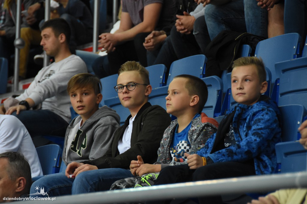 KBC 2017: Kibice na meczu Anwil-Dolphins