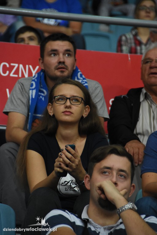 KBC 2017: Kibice na meczu Anwil-Dolphins