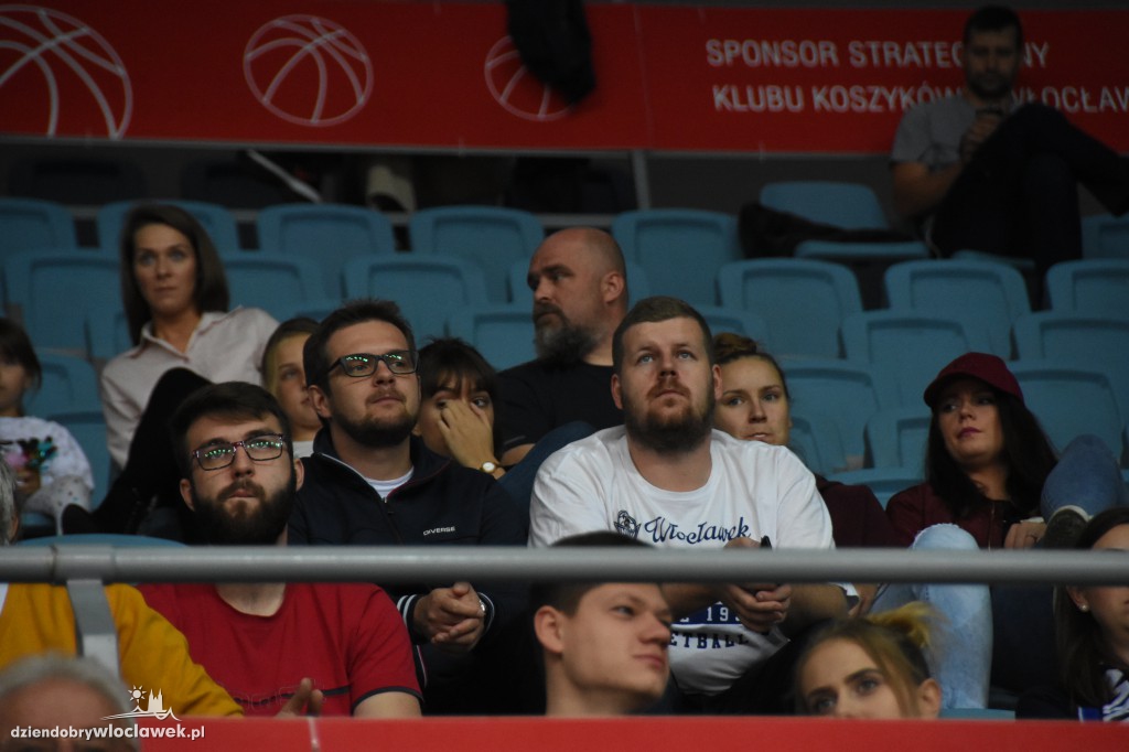 KBC 2017: Kibice na meczu Anwil-Dolphins