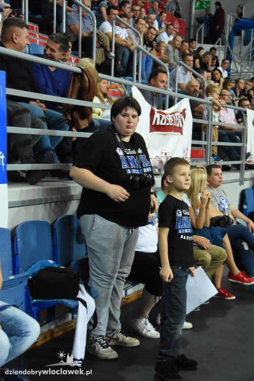 KBC 2017: Kibice na meczu Anwil-Dolphins