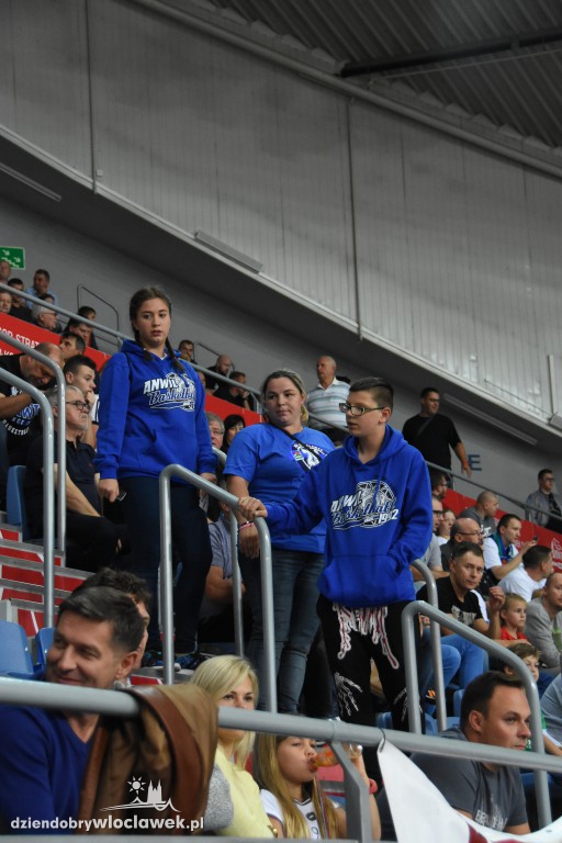 KBC 2017: Kibice na meczu Anwil-Dolphins