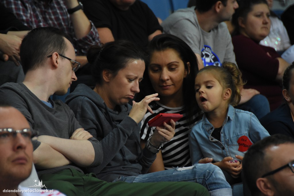 KBC 2017: Kibice na meczu Anwil-Dolphins