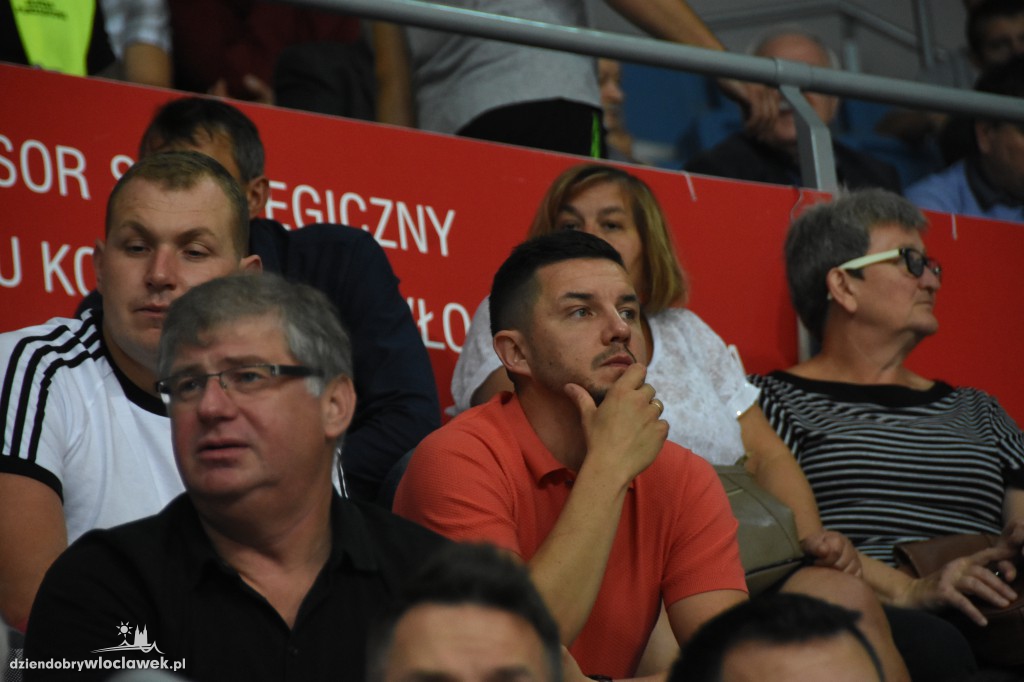 KBC 2017: Kibice na meczu Anwil-Dolphins
