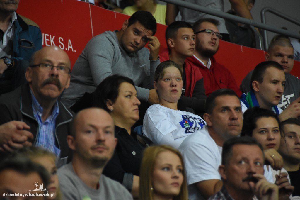 KBC 2017: Kibice na meczu Anwil-Dolphins
