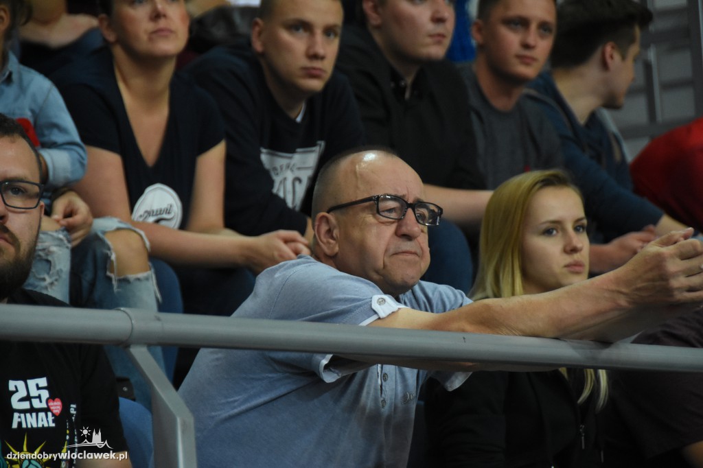 KBC 2017: Kibice na meczu Anwil-Dolphins