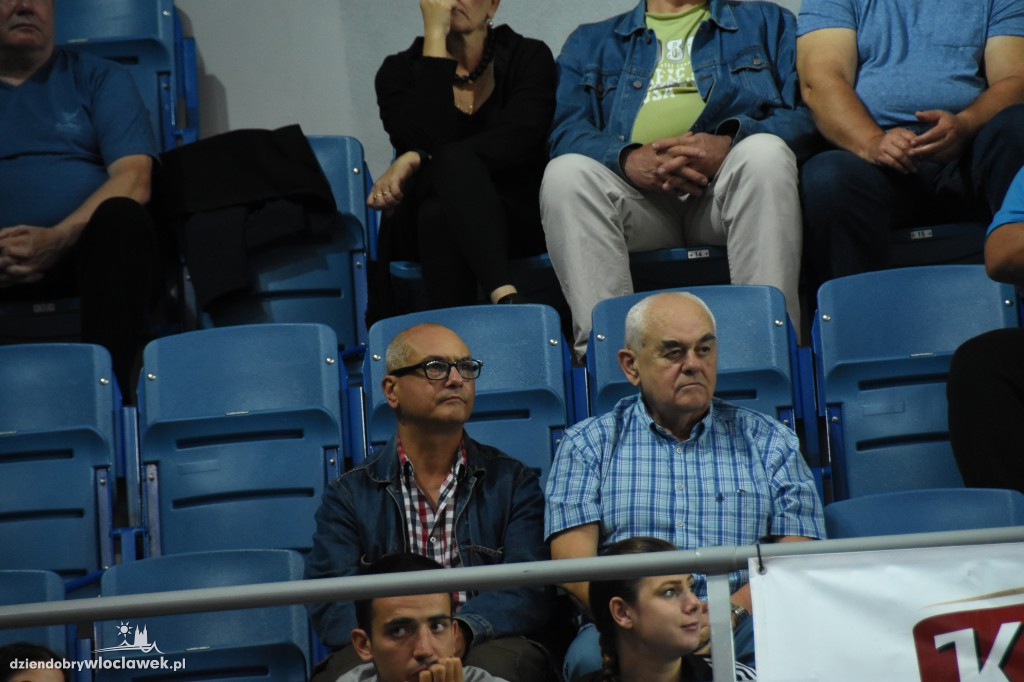 KBC 2017: Kibice na meczu Anwil-Dolphins