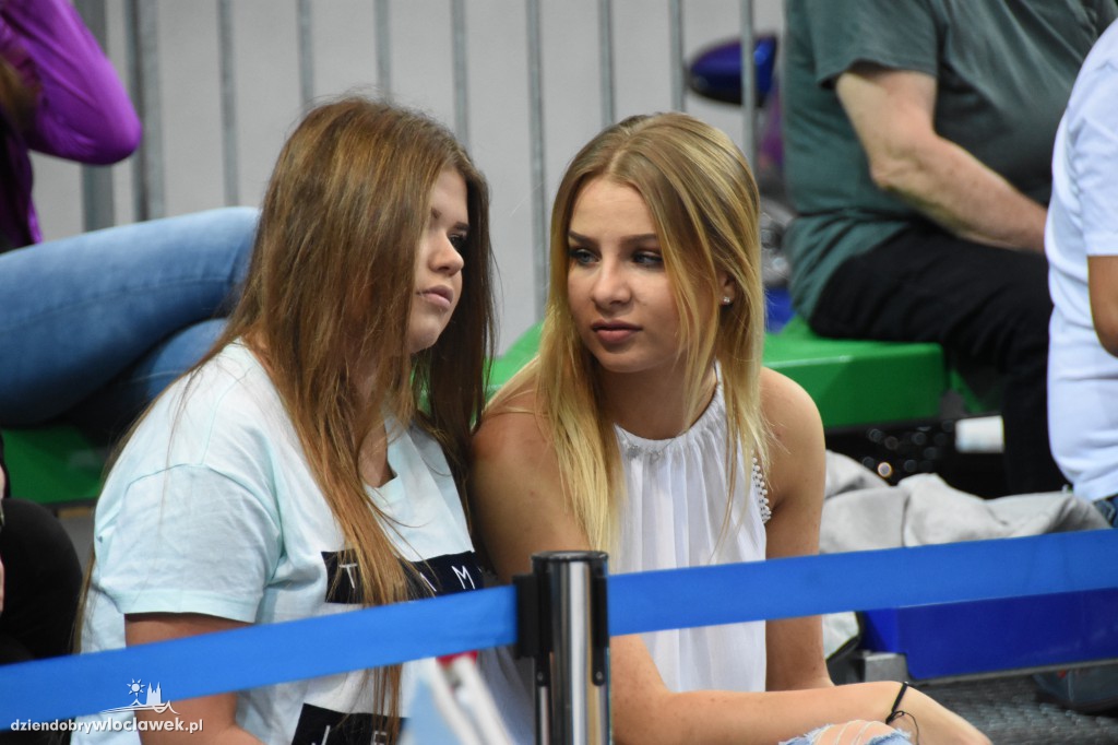 KBC 2017: Kibice na meczu Anwil-Dolphins