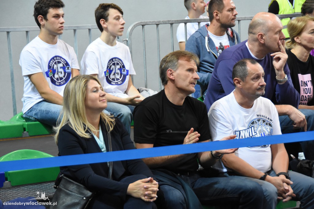 KBC 2017: Kibice na meczu Anwil-Dolphins