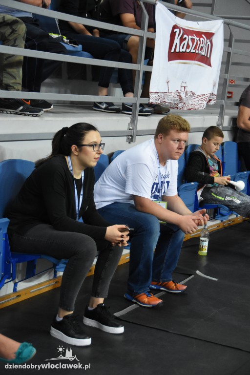 KBC 2017: Kibice na meczu Anwil-Dolphins
