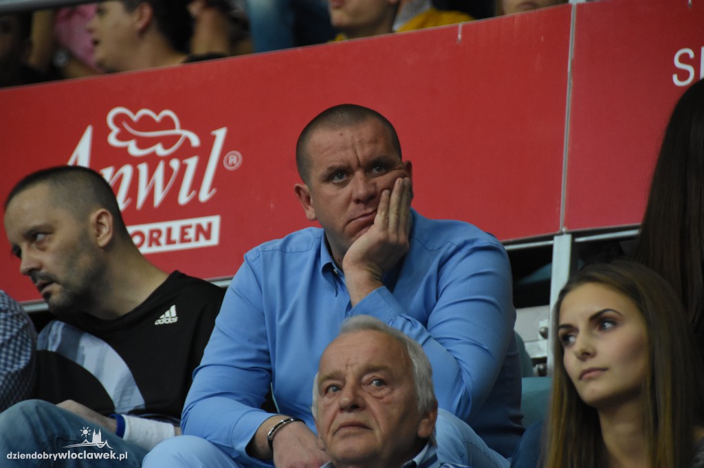 KBC 2017: Kibice na meczu Anwil-Dolphins