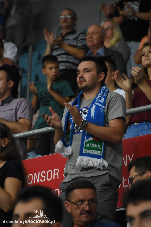 KBC 2017: Kibice na meczu Anwil-Dolphins