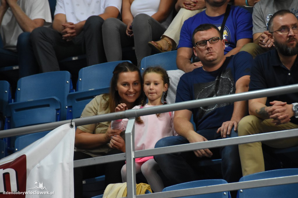 KBC 2017: Kibice na meczu Anwil-Dolphins