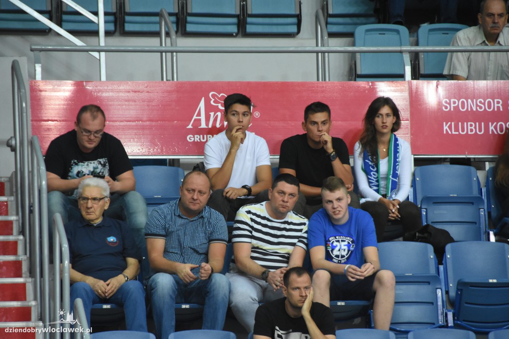 KBC 2017: Kibice na meczu Anwil-Dolphins