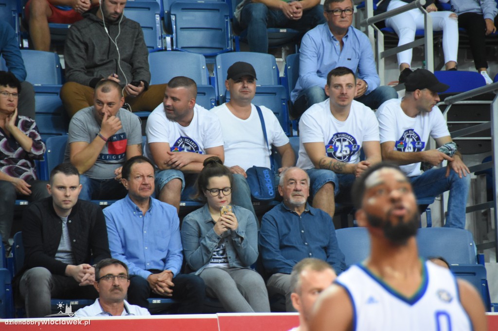 KBC 2017: Kibice na meczu Anwil-Dolphins