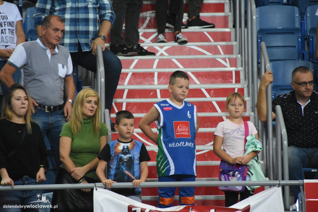 KBC 2017: Kibice na meczu Anwil-Dolphins