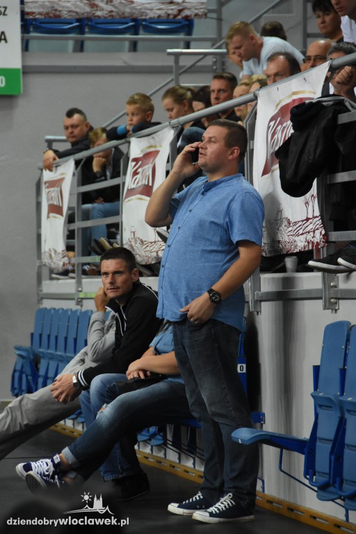 KBC 2017: Kibice na meczu Anwil-Dolphins