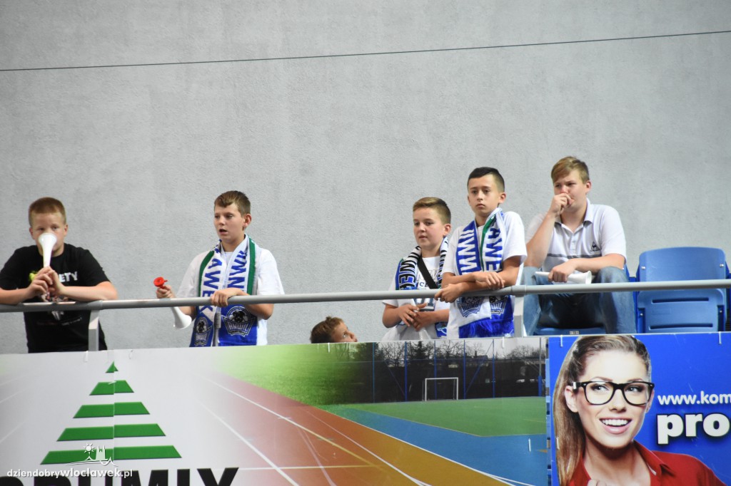 KBC 2017: Kibice na meczu Anwil-Dolphins
