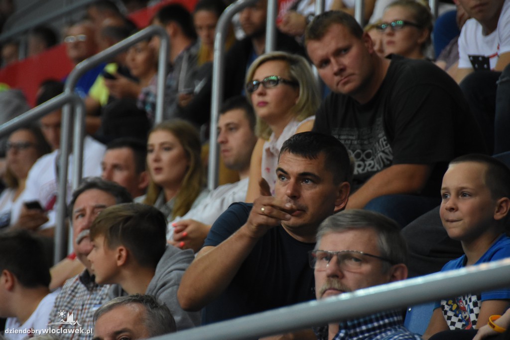 KBC 2017: Kibice na meczu Anwil-Dolphins