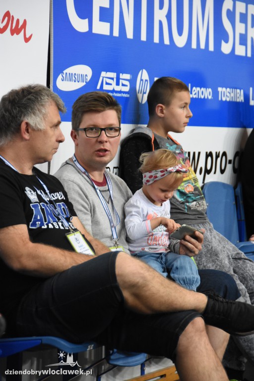KBC 2017: Kibice na meczu Anwil-Dolphins