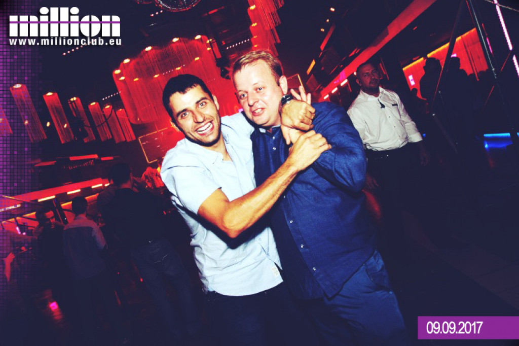 Sobotnia noc w klubie Million przy Ogniowej