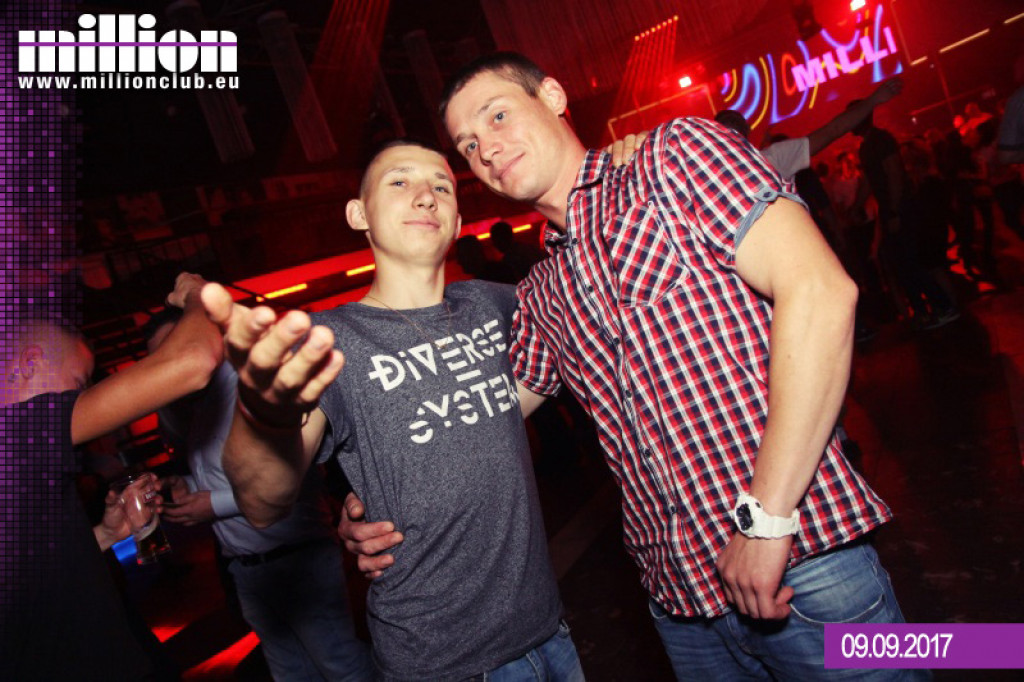 Sobotnia noc w klubie Million przy Ogniowej