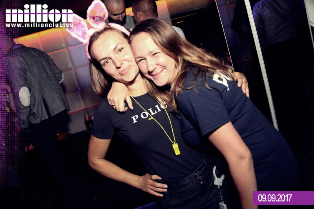 Sobotnia noc w klubie Million przy Ogniowej