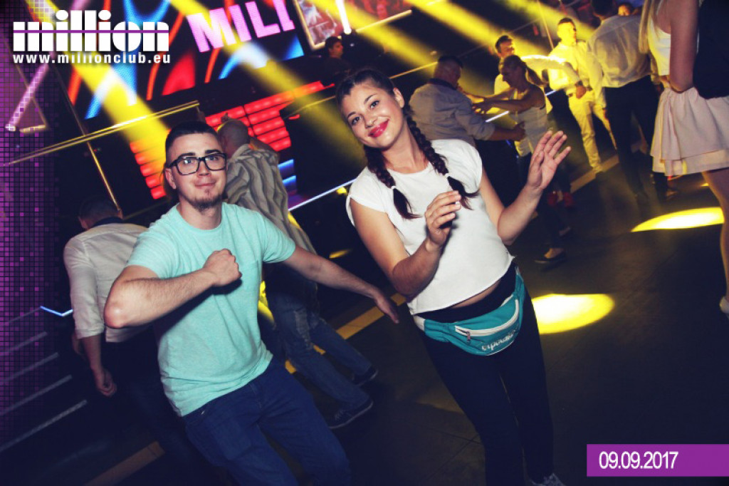 Sobotnia noc w klubie Million przy Ogniowej