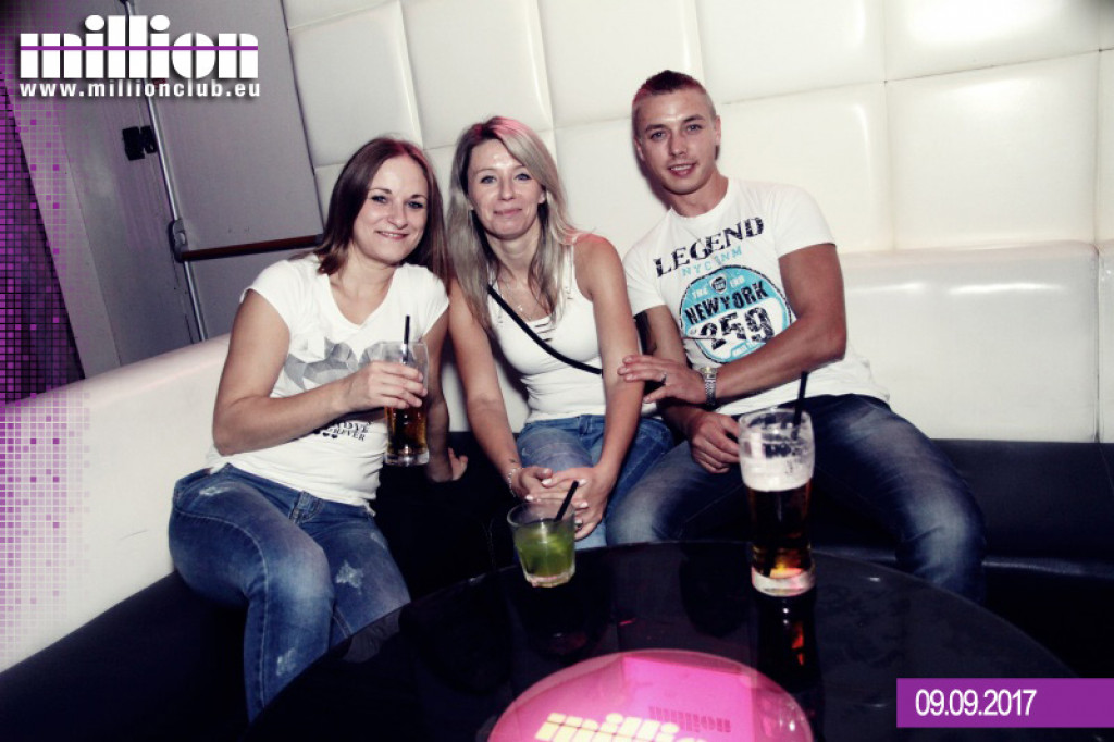 Sobotnia noc w klubie Million przy Ogniowej