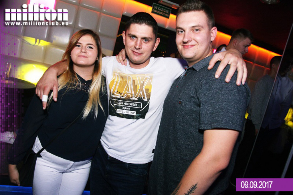 Sobotnia noc w klubie Million przy Ogniowej