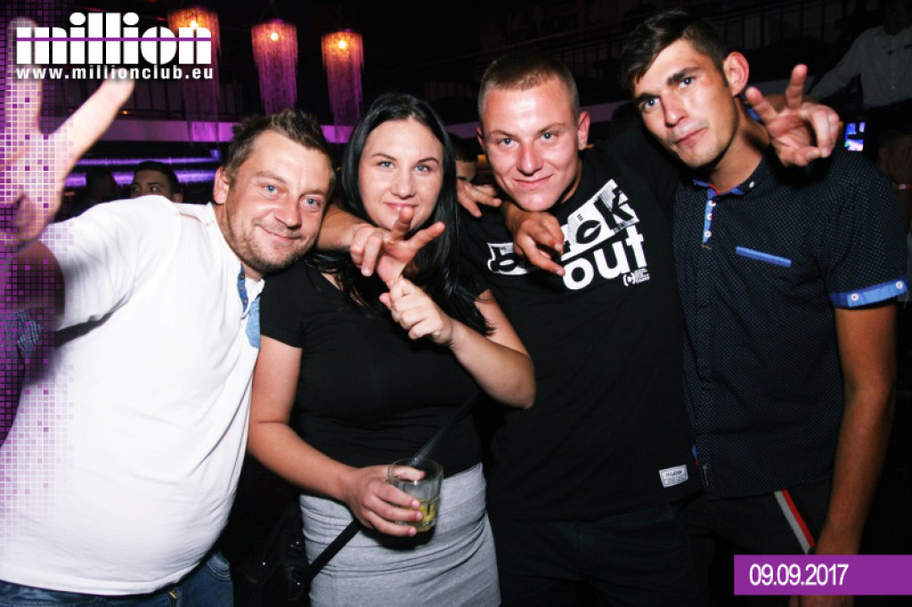 Sobotnia noc w klubie Million przy Ogniowej