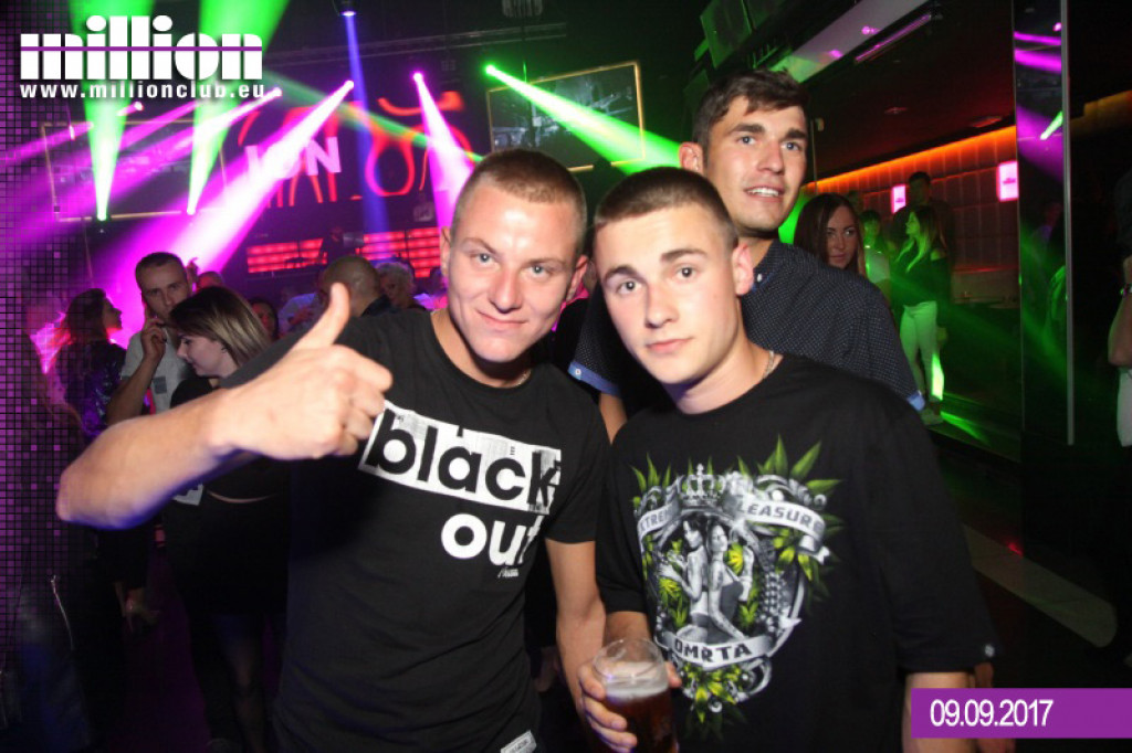 Sobotnia noc w klubie Million przy Ogniowej