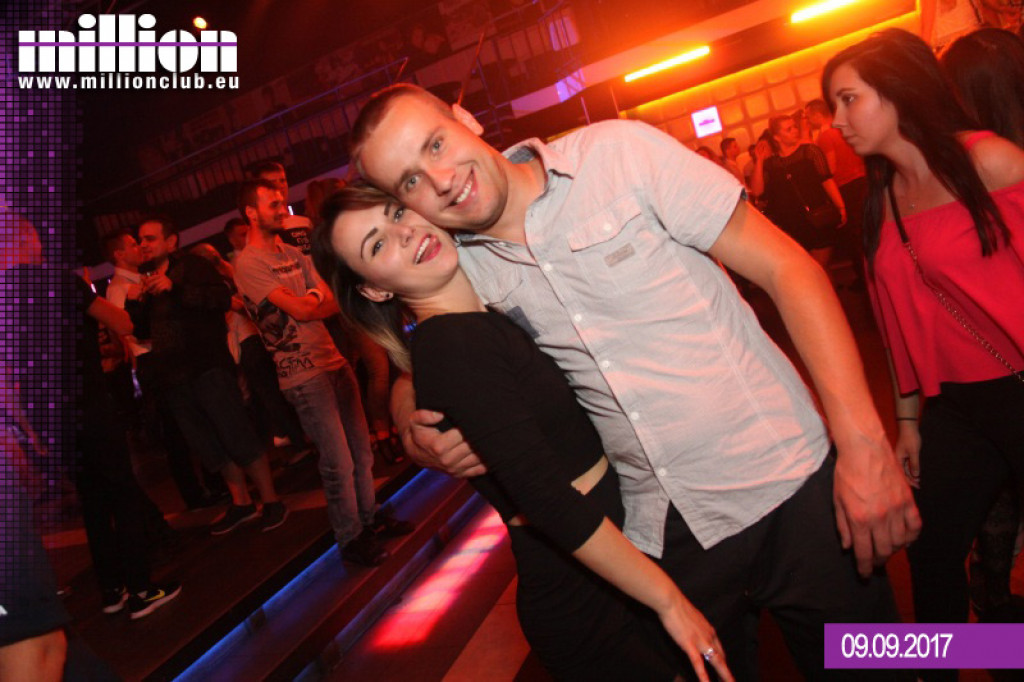 Sobotnia noc w klubie Million przy Ogniowej