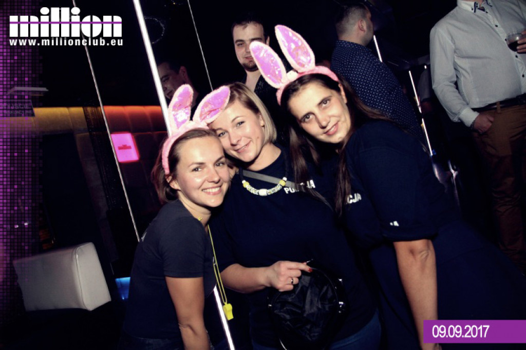 Sobotnia noc w klubie Million przy Ogniowej