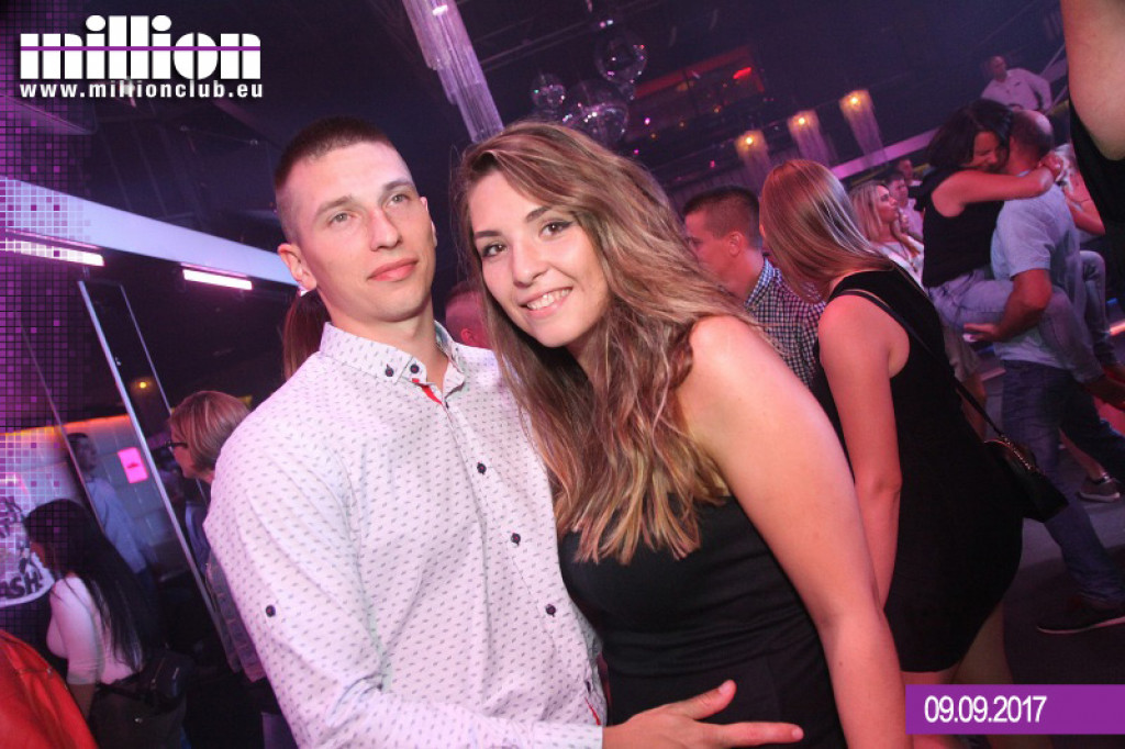 Sobotnia noc w klubie Million przy Ogniowej