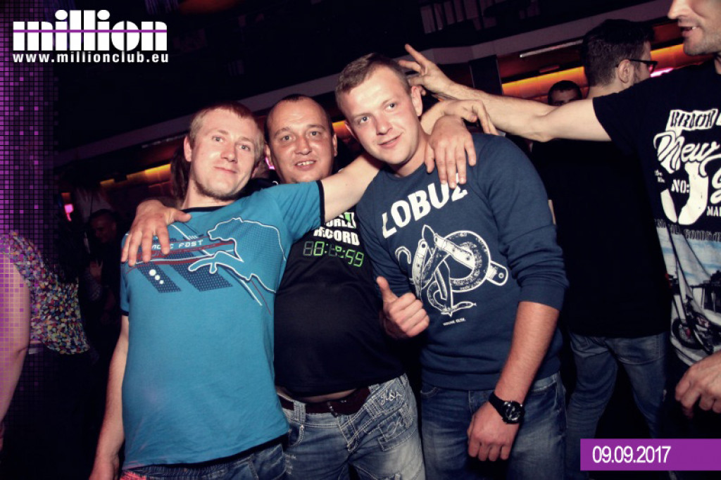 Sobotnia noc w klubie Million przy Ogniowej