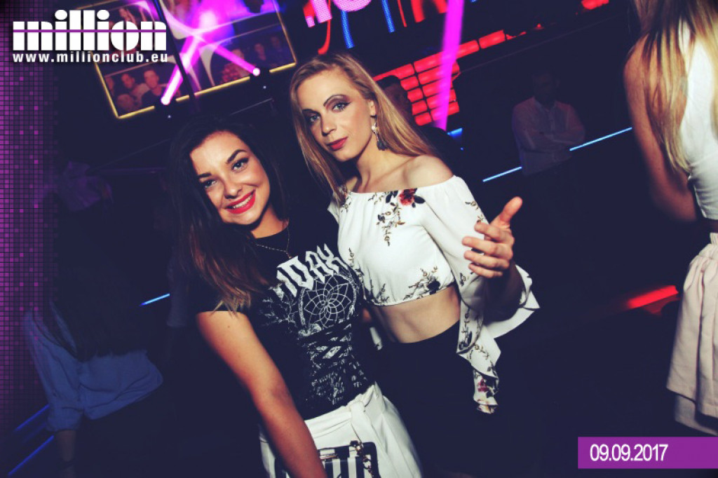 Sobotnia noc w klubie Million przy Ogniowej
