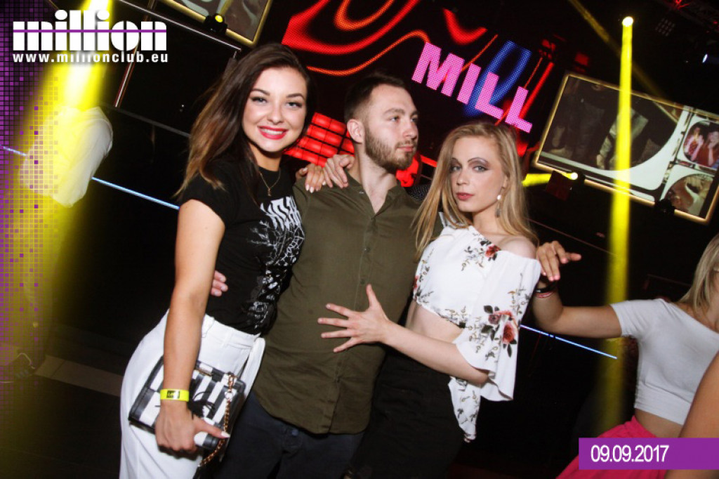 Sobotnia noc w klubie Million przy Ogniowej