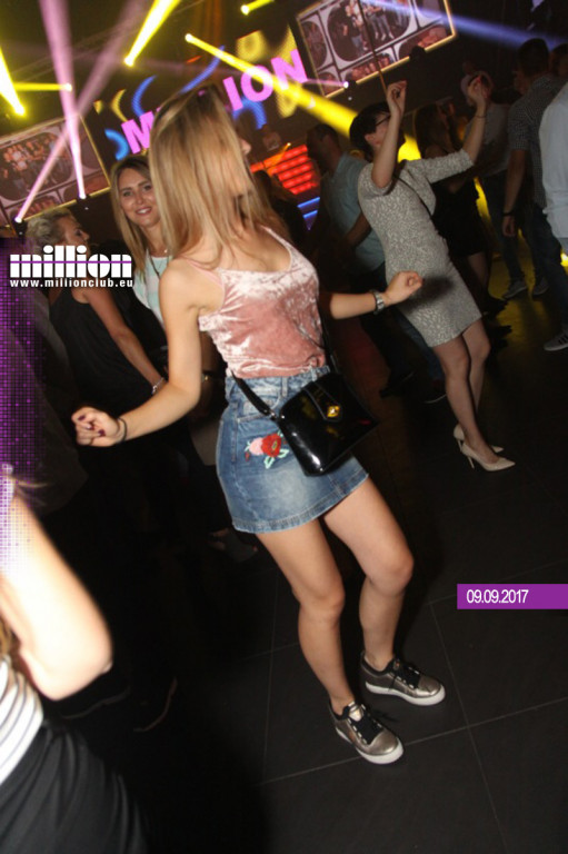 Sobotnia noc w klubie Million przy Ogniowej