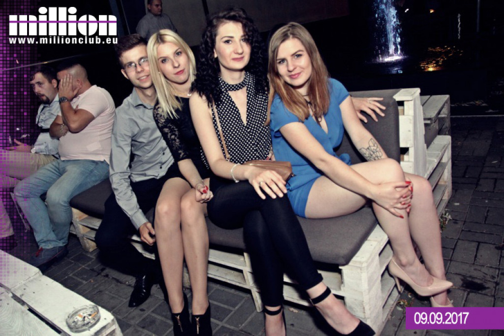 Sobotnia noc w klubie Million przy Ogniowej