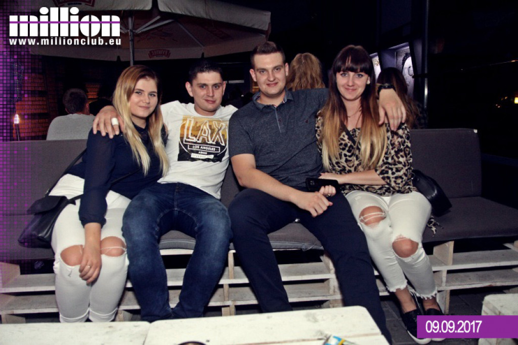 Sobotnia noc w klubie Million przy Ogniowej