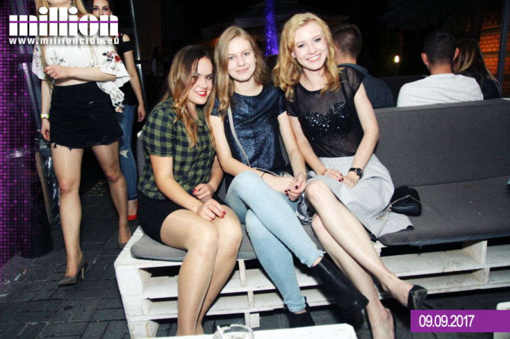 Sobotnia noc w klubie Million przy Ogniowej