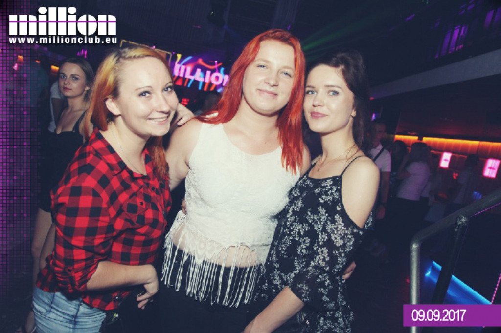 Sobotnia noc w klubie Million przy Ogniowej