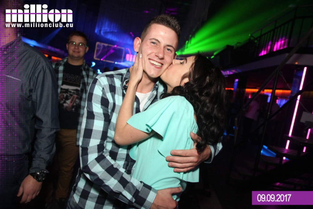 Sobotnia noc w klubie Million przy Ogniowej