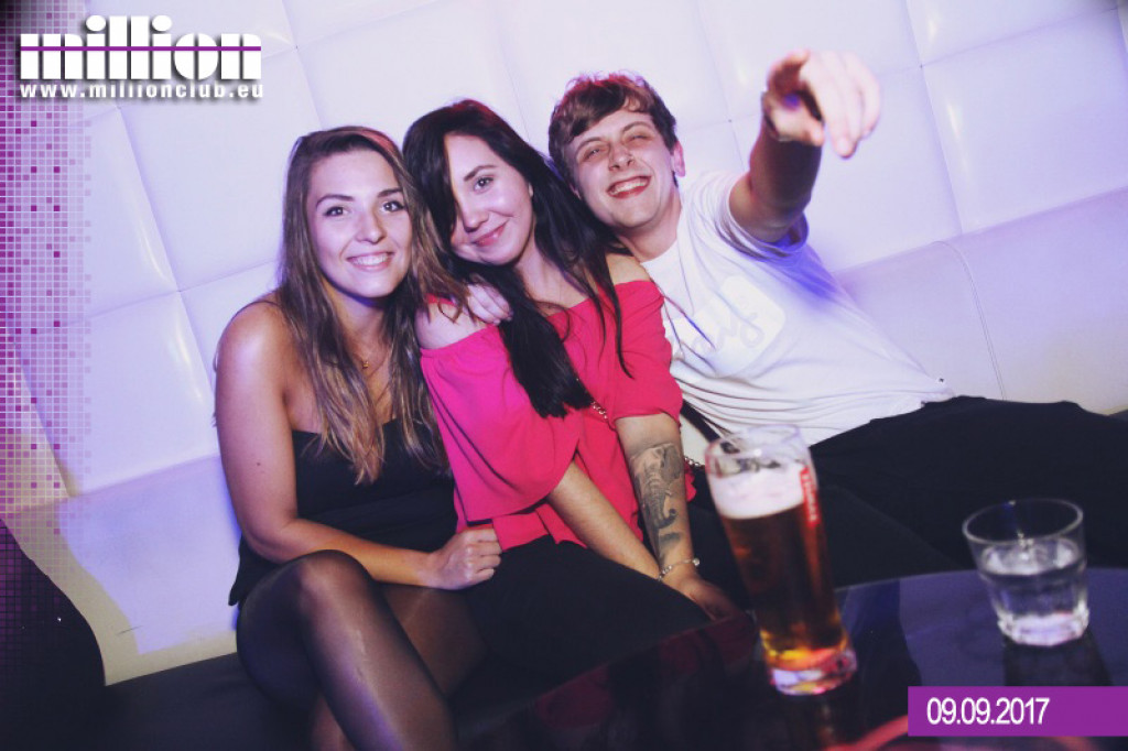 Sobotnia noc w klubie Million przy Ogniowej