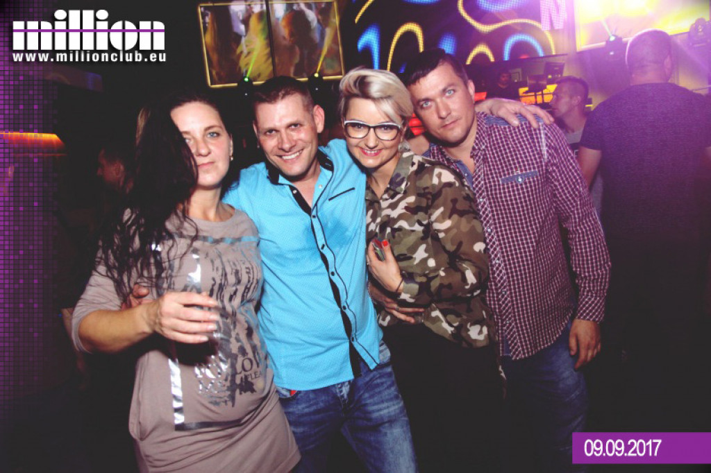 Sobotnia noc w klubie Million przy Ogniowej