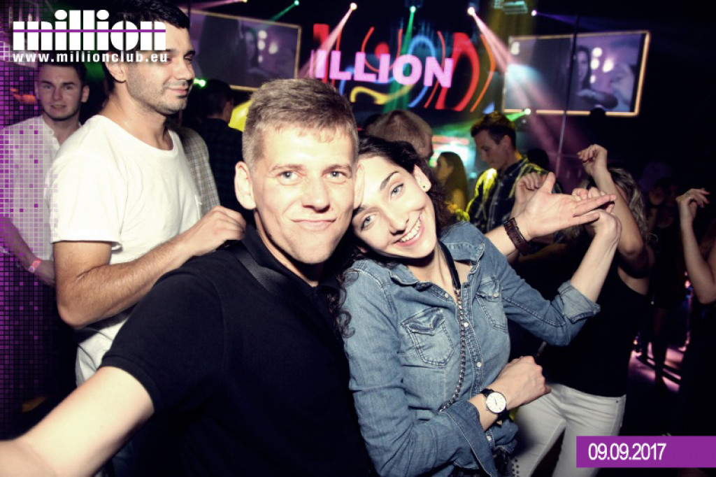 Sobotnia noc w klubie Million przy Ogniowej