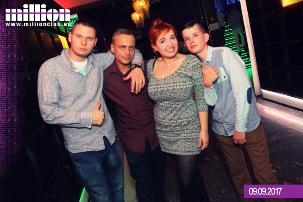 Sobotnia noc w klubie Million przy Ogniowej
