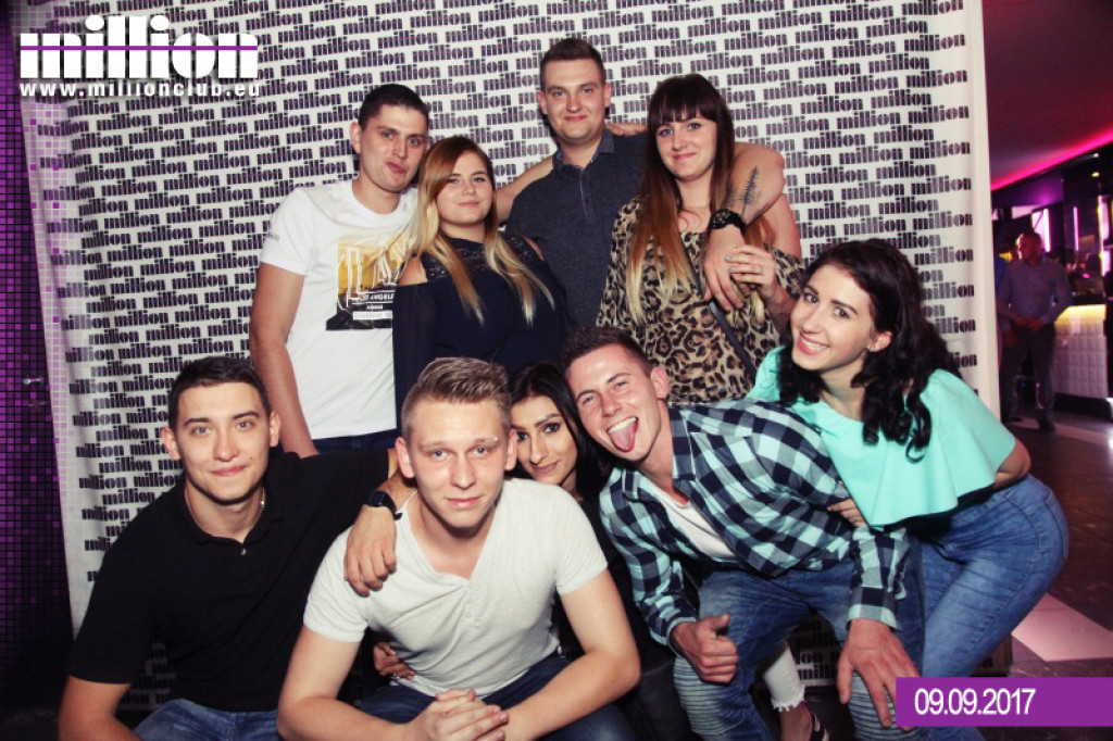 Sobotnia noc w klubie Million przy Ogniowej
