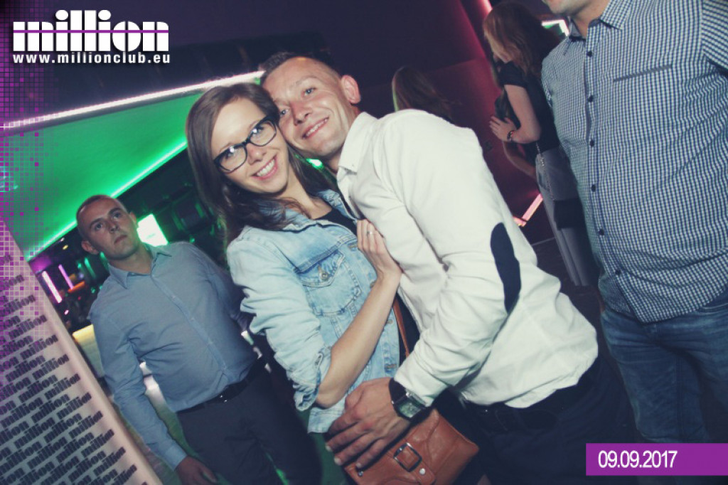 Sobotnia noc w klubie Million przy Ogniowej
