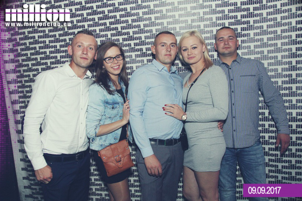 Sobotnia noc w klubie Million przy Ogniowej